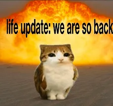 We are so back