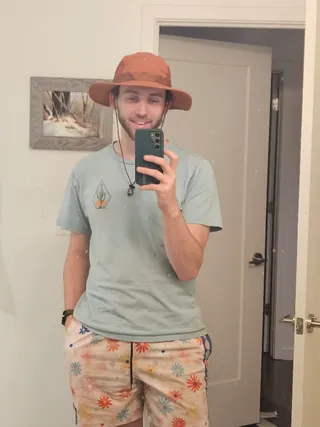 My nice hiking outfit