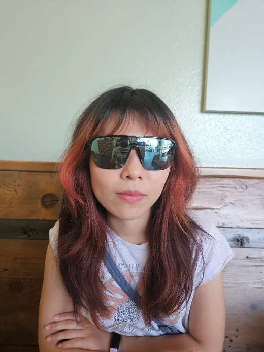 Eileen in Irvine